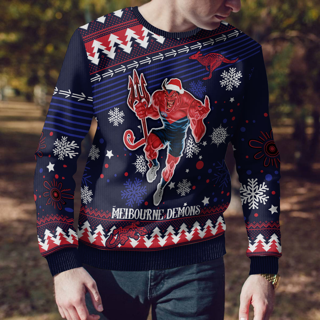custom-melbourne-demons-football-ugly-christmas-sweater-narrm-christmas-vibe-2023