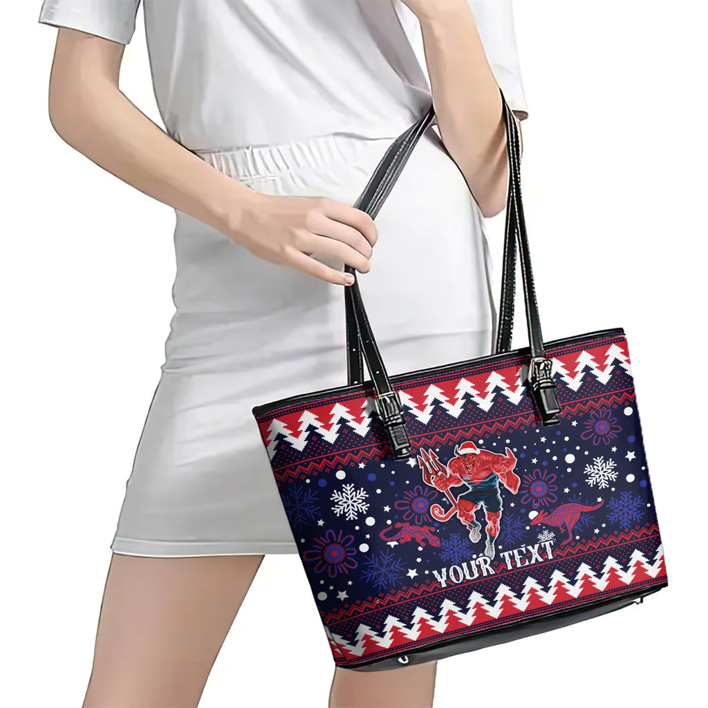 custom-melbourne-demons-football-leather-tote-bag-narrm-christmas-vibe-2023