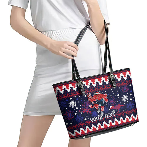 custom-melbourne-demons-football-leather-tote-bag-narrm-christmas-vibe-2023