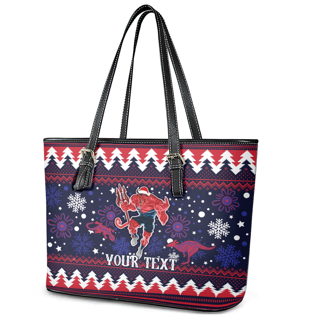 custom-melbourne-demons-football-leather-tote-bag-narrm-christmas-vibe-2023