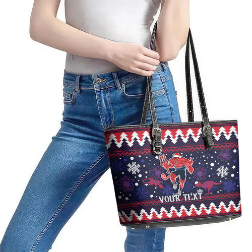 custom-melbourne-demons-football-leather-tote-bag-narrm-christmas-vibe-2023