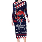 custom-melbourne-demons-football-long-sleeve-bodycon-dress-narrm-christmas-vibe-2023