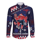 custom-melbourne-demons-football-long-sleeve-button-shirt-narrm-christmas-vibe-2023
