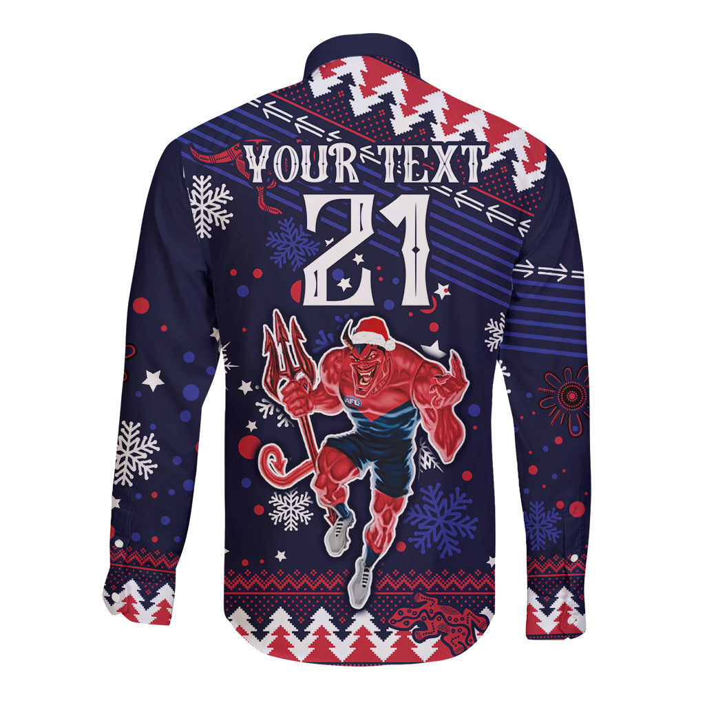 custom-melbourne-demons-football-long-sleeve-button-shirt-narrm-christmas-vibe-2023