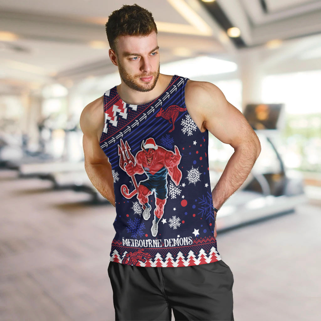 custom-melbourne-demons-football-men-tank-top-narrm-christmas-vibe-2023