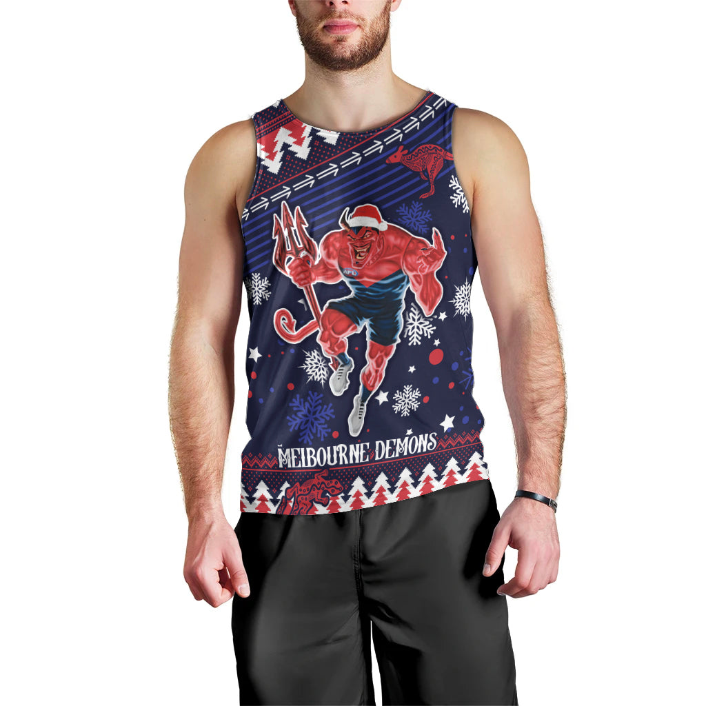 custom-melbourne-demons-football-men-tank-top-narrm-christmas-vibe-2023