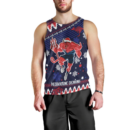 custom-melbourne-demons-football-men-tank-top-narrm-christmas-vibe-2023