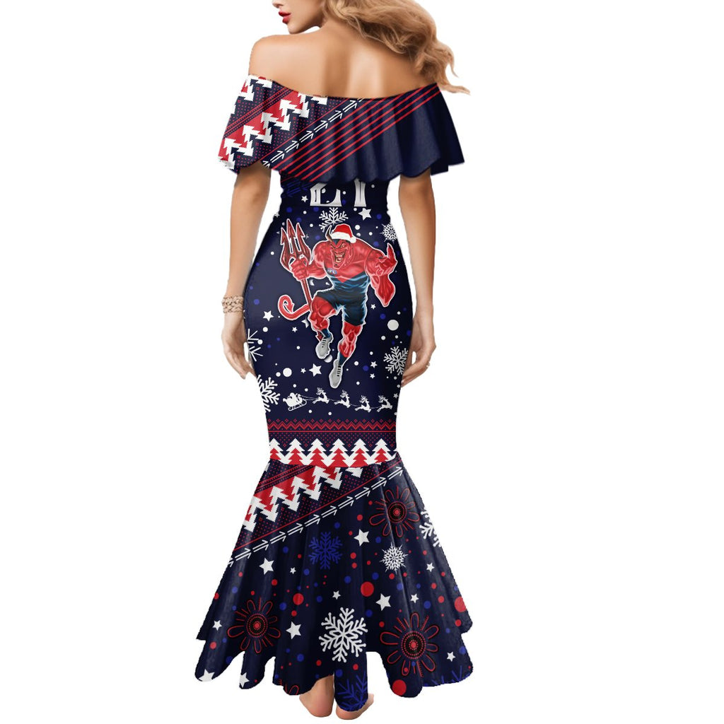 custom-melbourne-demons-football-mermaid-dress-narrm-christmas-vibe-2023