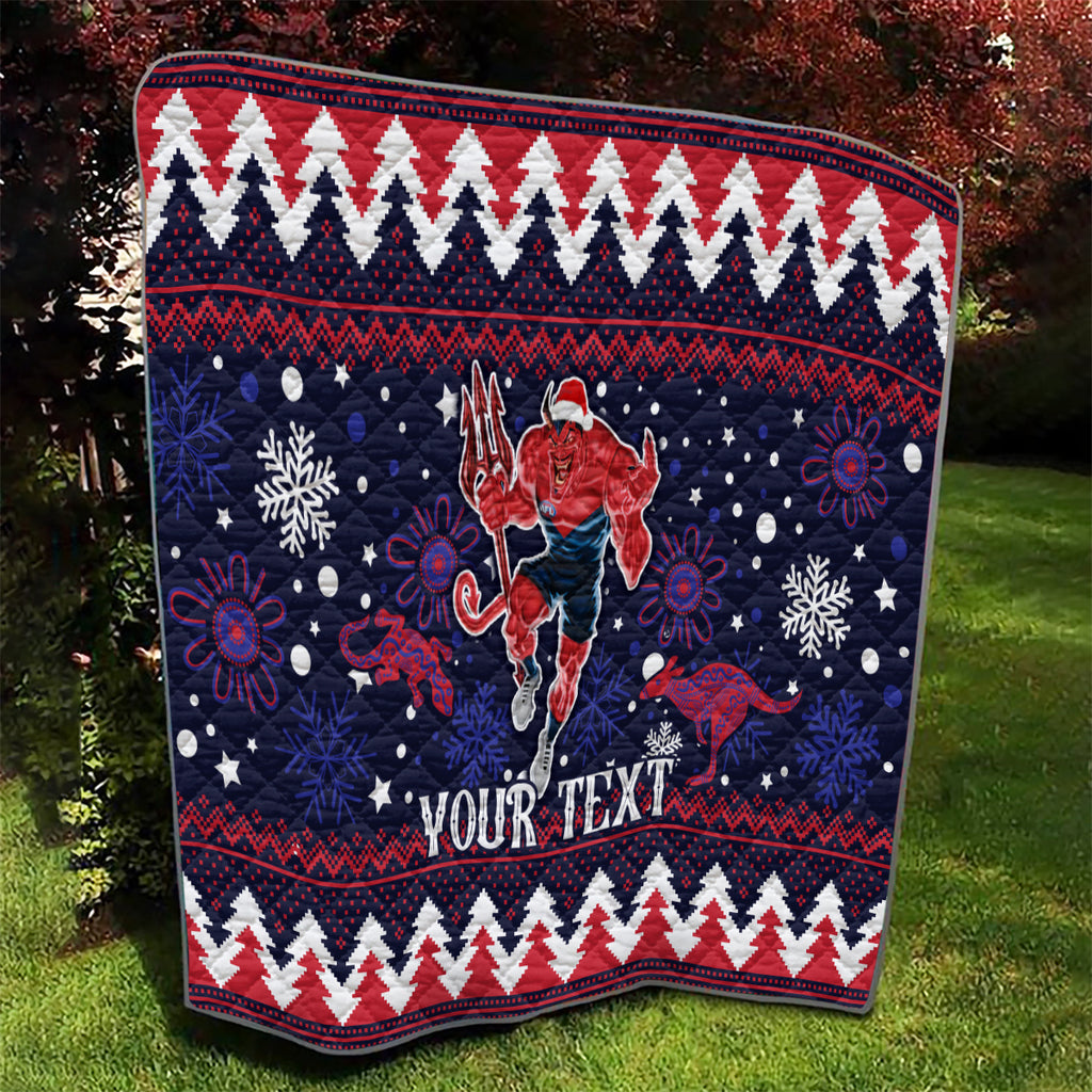 custom-melbourne-demons-football-quilt-narrm-christmas-vibe-2023