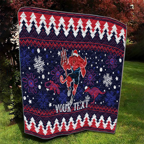 custom-melbourne-demons-football-quilt-narrm-christmas-vibe-2023