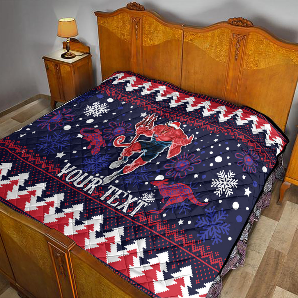 custom-melbourne-demons-football-quilt-narrm-christmas-vibe-2023
