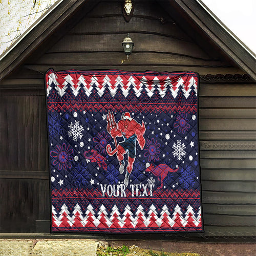 custom-melbourne-demons-football-quilt-narrm-christmas-vibe-2023