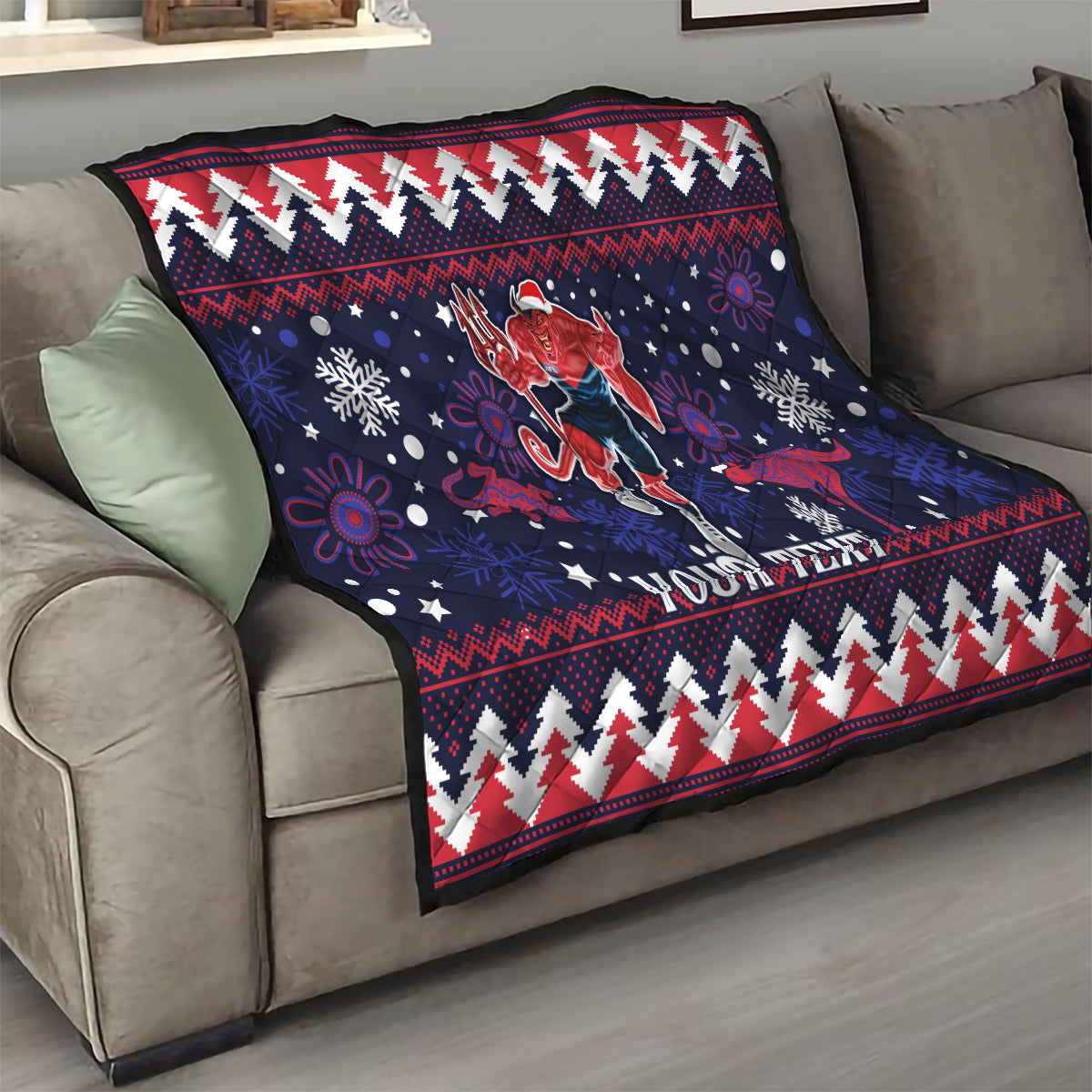 custom-melbourne-demons-football-quilt-narrm-christmas-vibe-2023