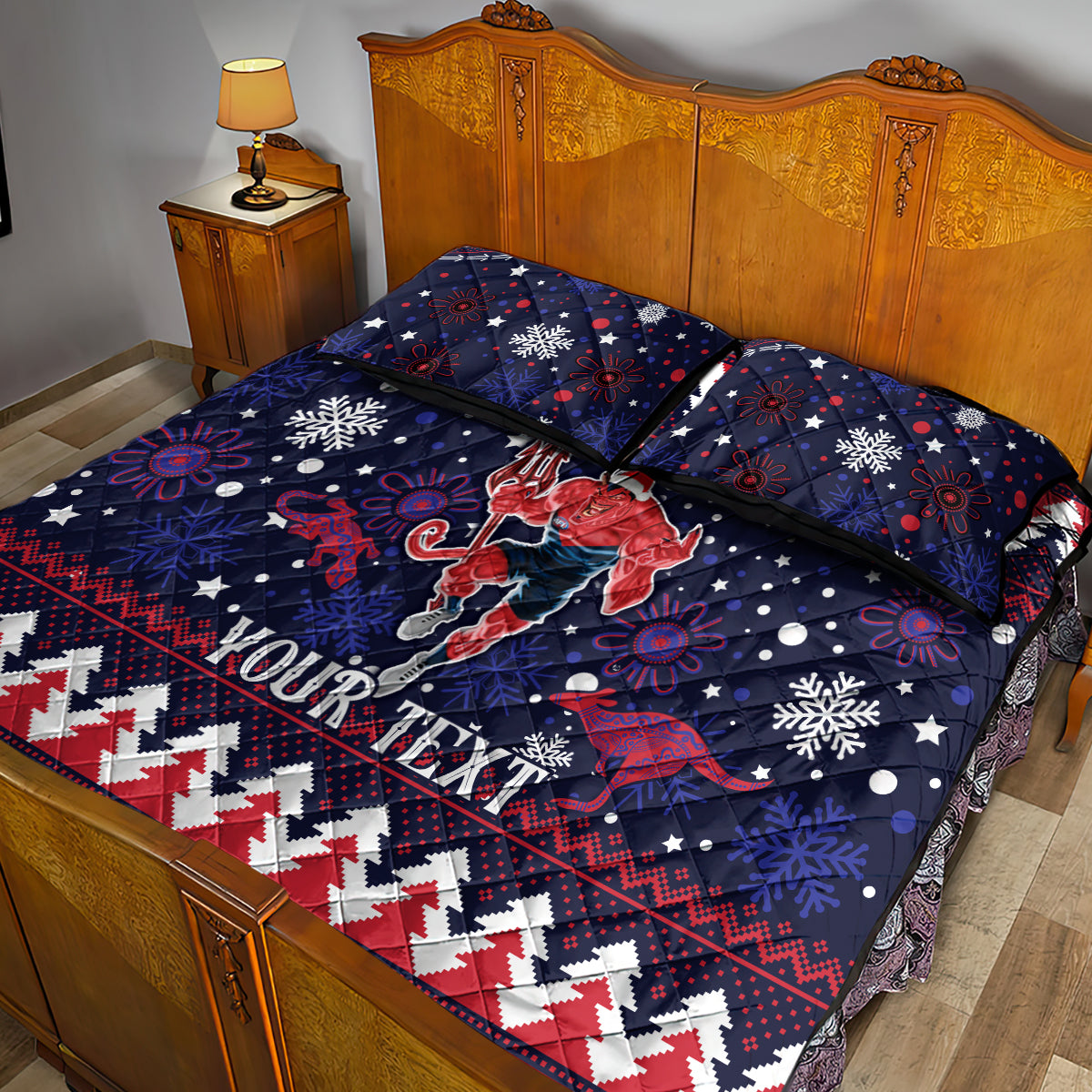 custom-melbourne-demons-football-quilt-bed-set-narrm-christmas-vibe-2023