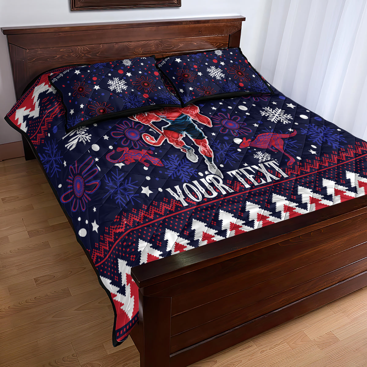 custom-melbourne-demons-football-quilt-bed-set-narrm-christmas-vibe-2023