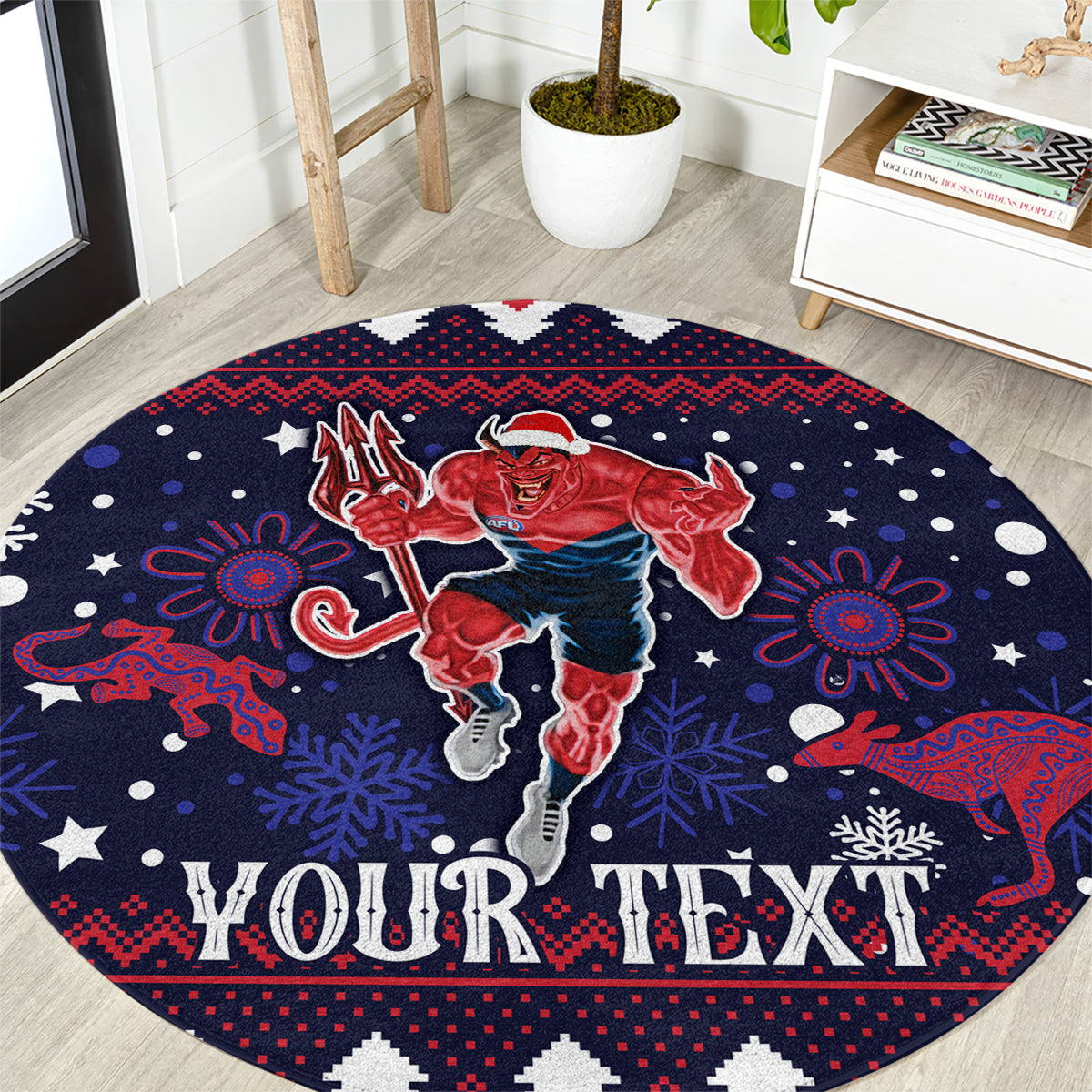 custom-melbourne-demons-football-round-carpet-narrm-christmas-vibe-2023