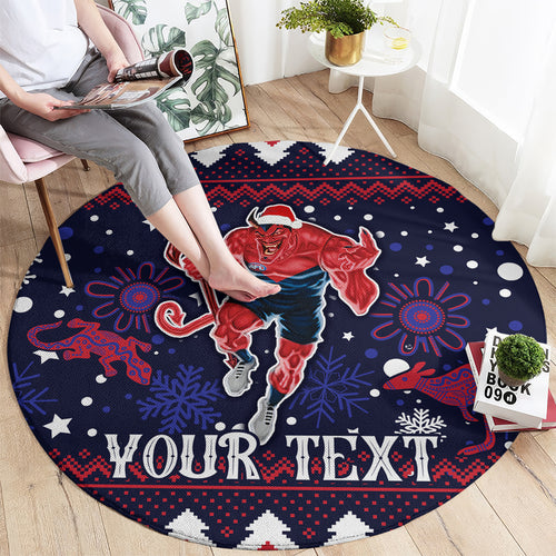 custom-melbourne-demons-football-round-carpet-narrm-christmas-vibe-2023