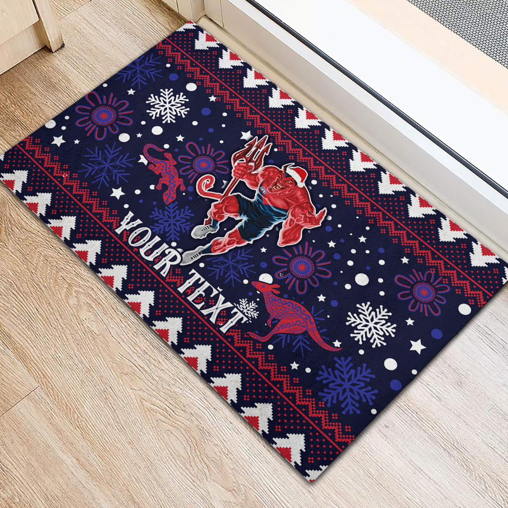 custom-melbourne-demons-football-rubber-doormat-narrm-christmas-vibe-2023