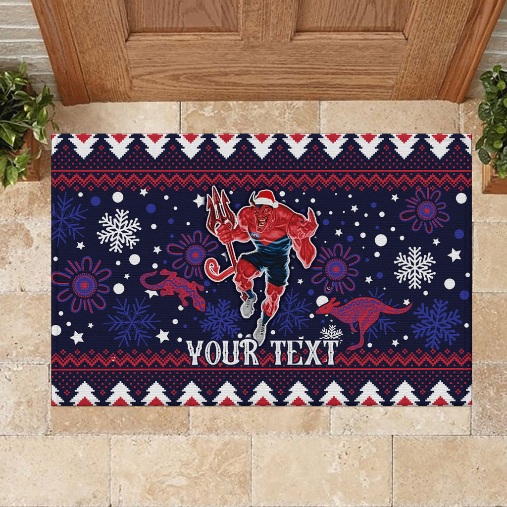 custom-melbourne-demons-football-rubber-doormat-narrm-christmas-vibe-2023
