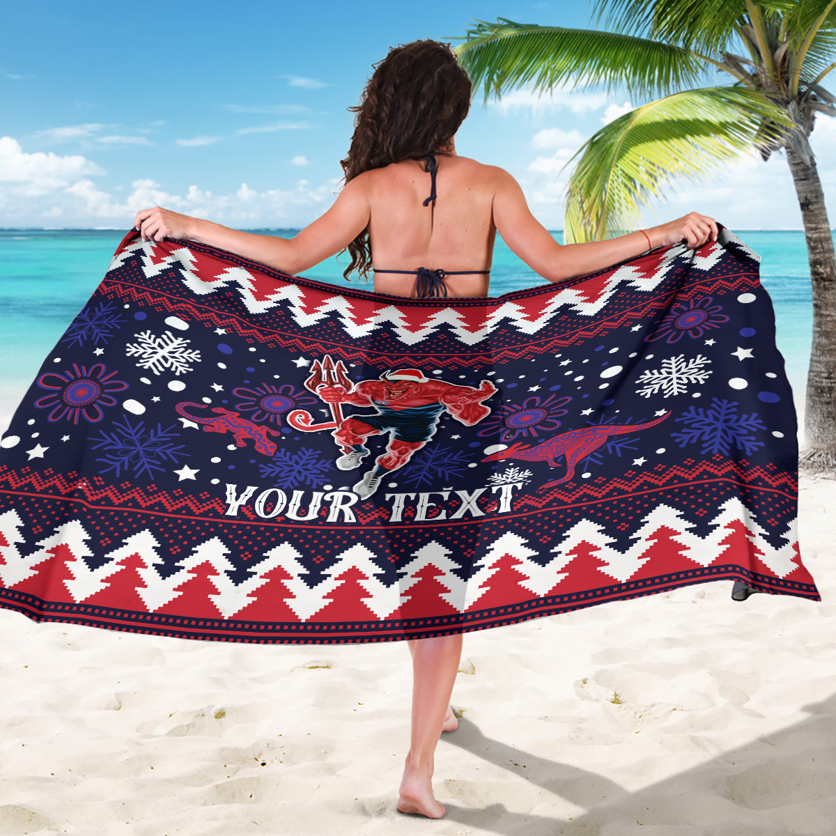 custom-melbourne-demons-football-sarong-narrm-christmas-vibe-2023