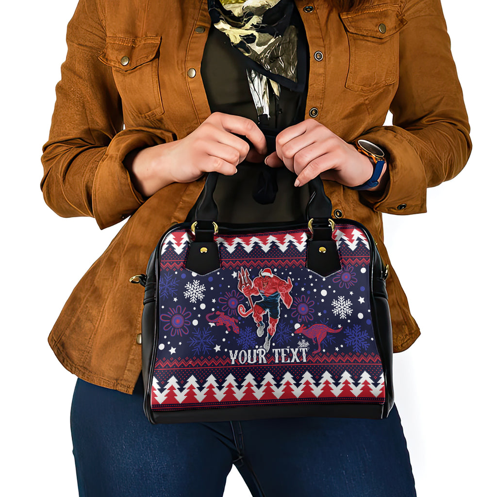 custom-melbourne-demons-football-shoulder-handbag-narrm-christmas-vibe-2023
