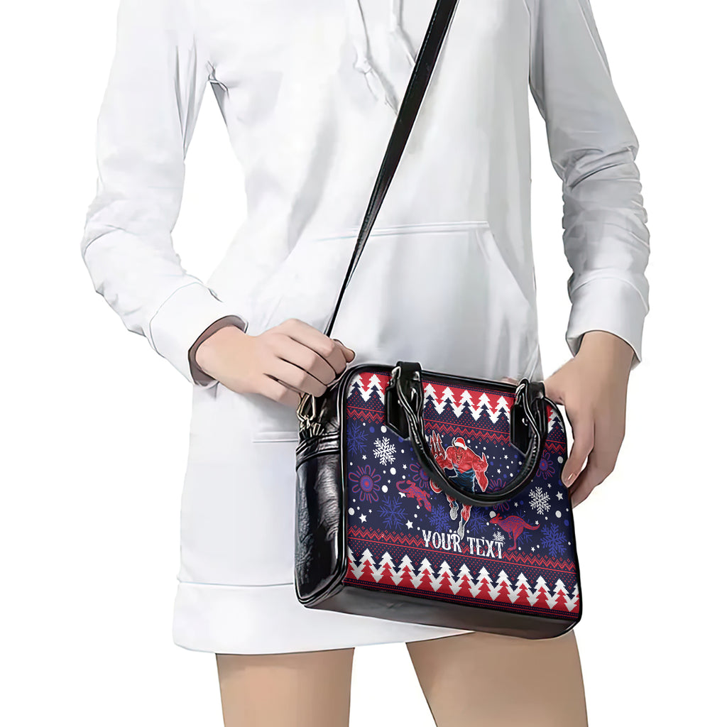 custom-melbourne-demons-football-shoulder-handbag-narrm-christmas-vibe-2023