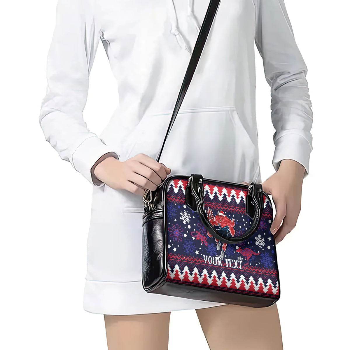 custom-melbourne-demons-football-shoulder-handbag-narrm-christmas-vibe-2023