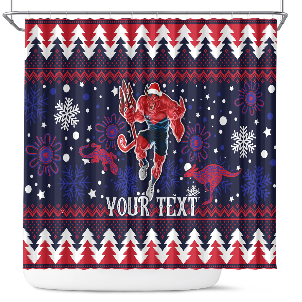 custom-melbourne-demons-football-shower-curtain-narrm-christmas-vibe-2023