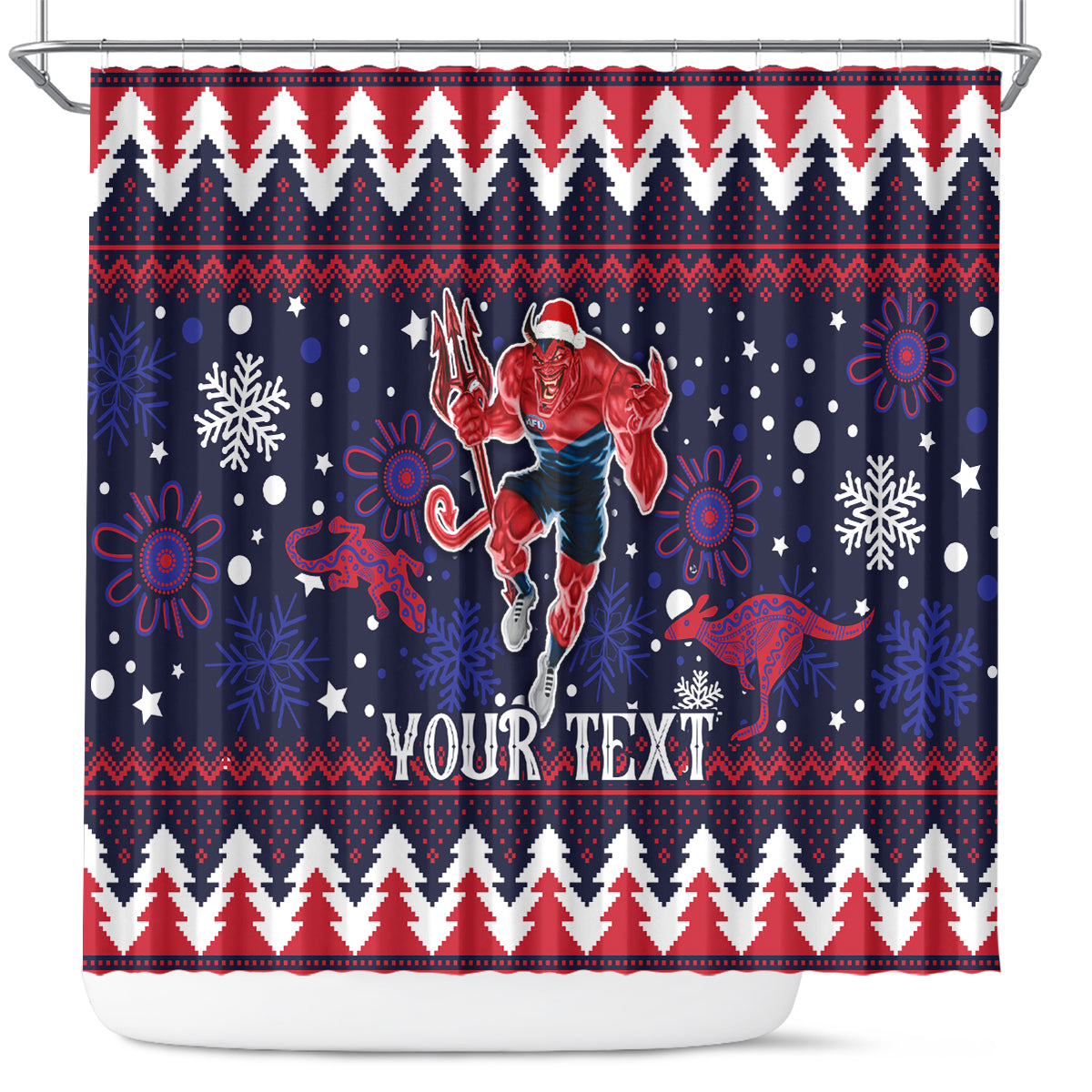 custom-melbourne-demons-football-shower-curtain-narrm-christmas-vibe-2023