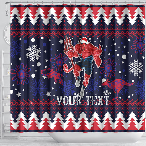 custom-melbourne-demons-football-shower-curtain-narrm-christmas-vibe-2023