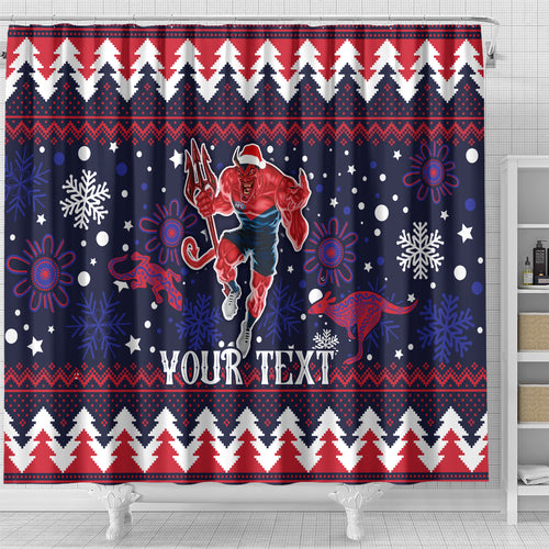 custom-melbourne-demons-football-shower-curtain-narrm-christmas-vibe-2023