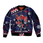 custom-melbourne-demons-football-sleeve-zip-bomber-jacket-narrm-christmas-vibe-2023