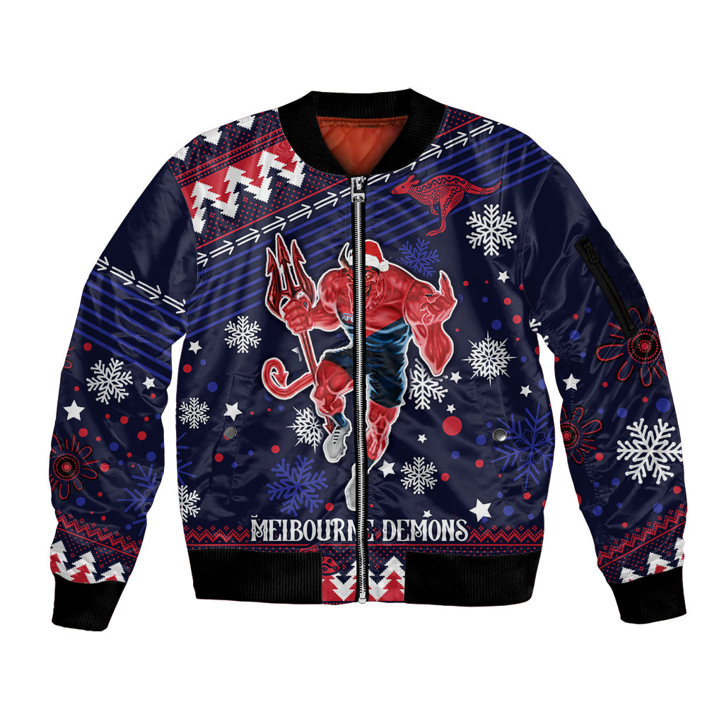 custom-melbourne-demons-football-sleeve-zip-bomber-jacket-narrm-christmas-vibe-2023