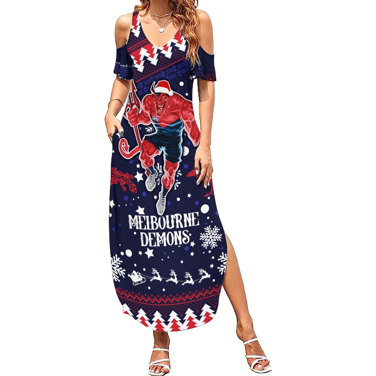 custom-melbourne-demons-football-summer-maxi-dress-narrm-christmas-vibe-2023