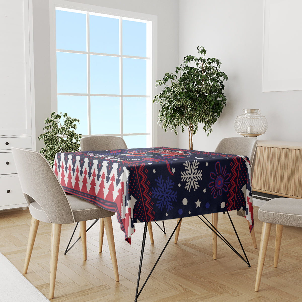 custom-melbourne-demons-football-tablecloth-narrm-christmas-vibe-2023