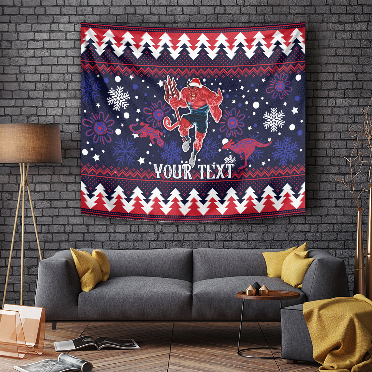 custom-melbourne-demons-football-tapestry-narrm-christmas-vibe-2023