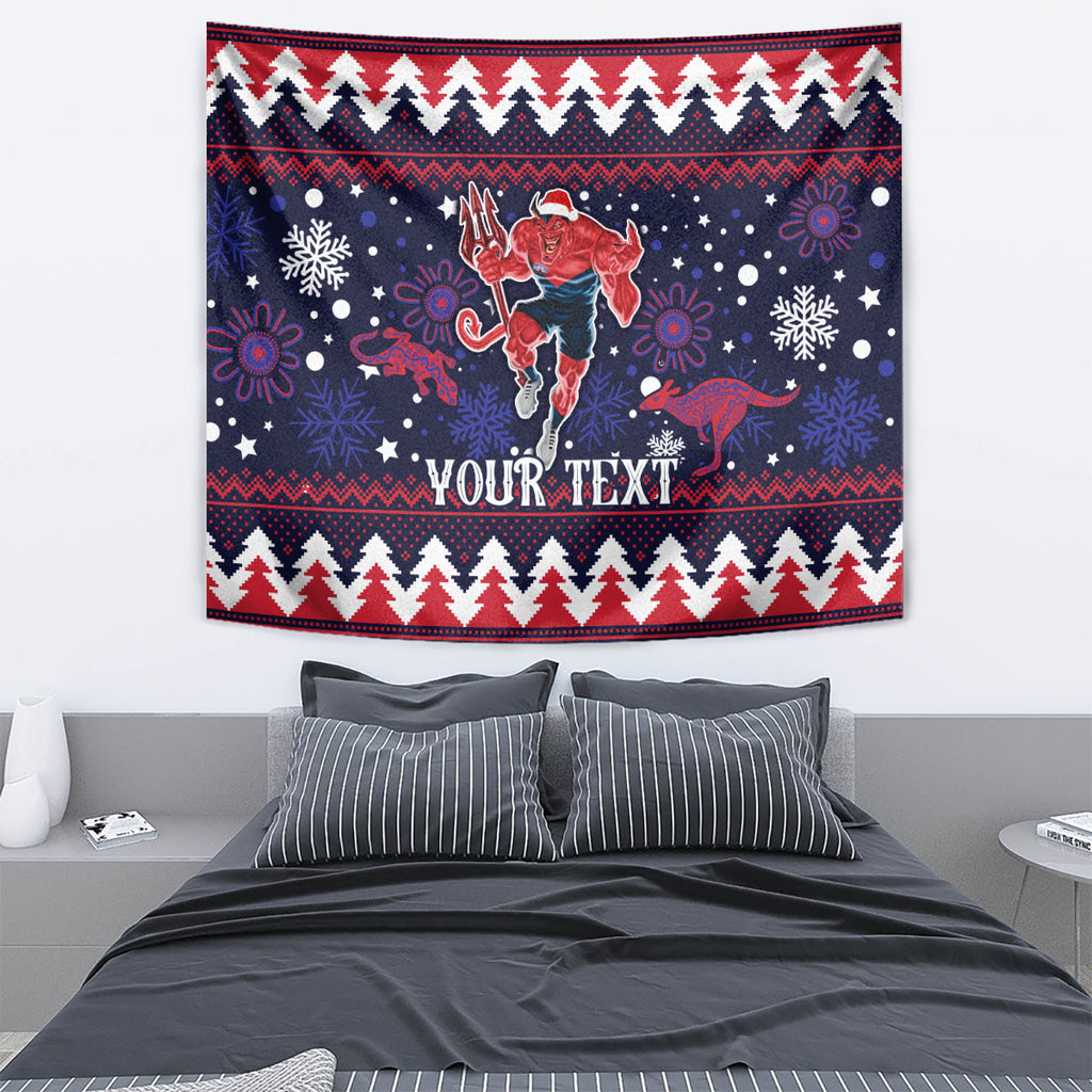 custom-melbourne-demons-football-tapestry-narrm-christmas-vibe-2023
