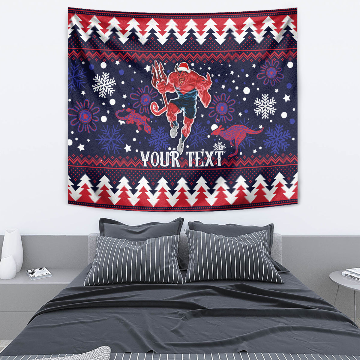 custom-melbourne-demons-football-tapestry-narrm-christmas-vibe-2023