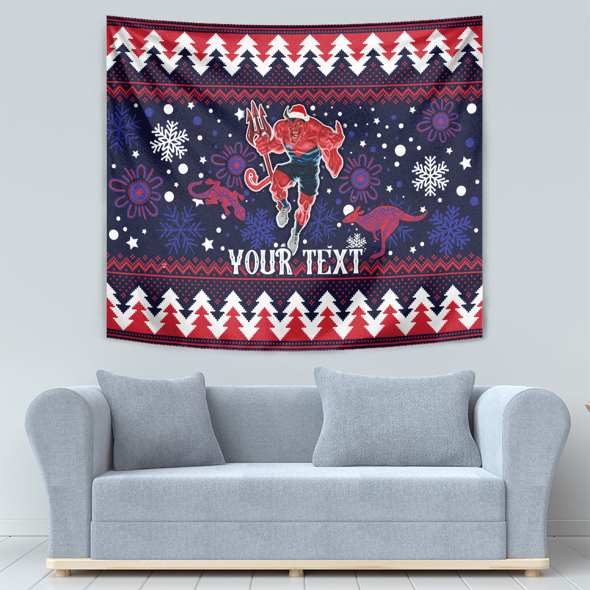 custom-melbourne-demons-football-tapestry-narrm-christmas-vibe-2023