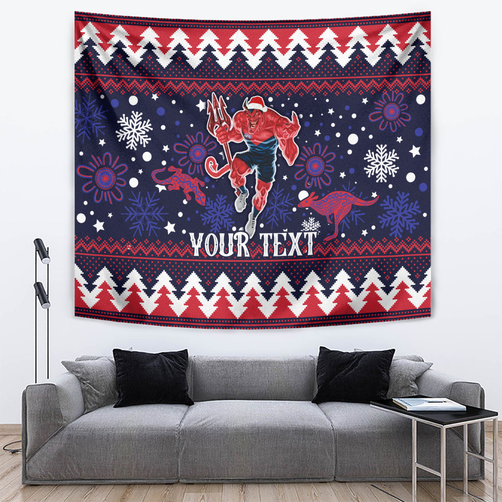 custom-melbourne-demons-football-tapestry-narrm-christmas-vibe-2023
