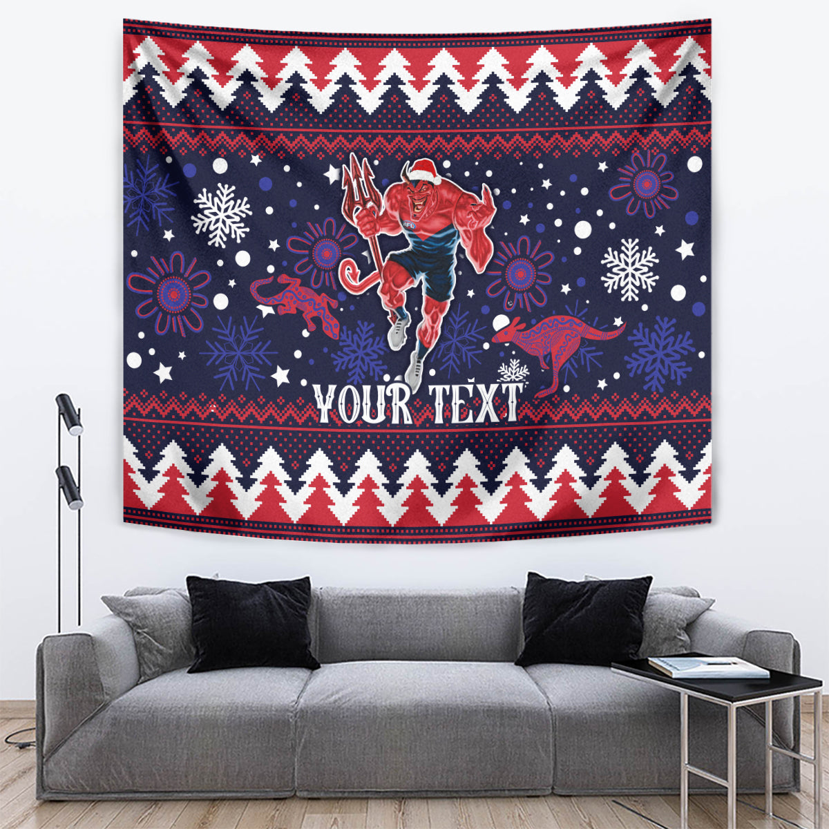 custom-melbourne-demons-football-tapestry-narrm-christmas-vibe-2023
