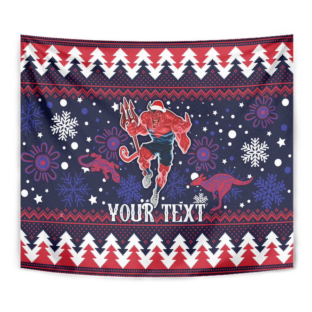 custom-melbourne-demons-football-tapestry-narrm-christmas-vibe-2023