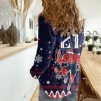 custom-melbourne-demons-football-women-casual-shirt-narrm-christmas-vibe-2023