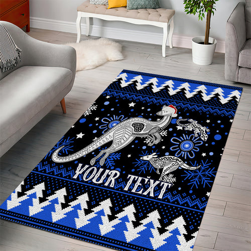 custom-north-kangaroos-football-area-rug-roos-christmas-vibe-2023