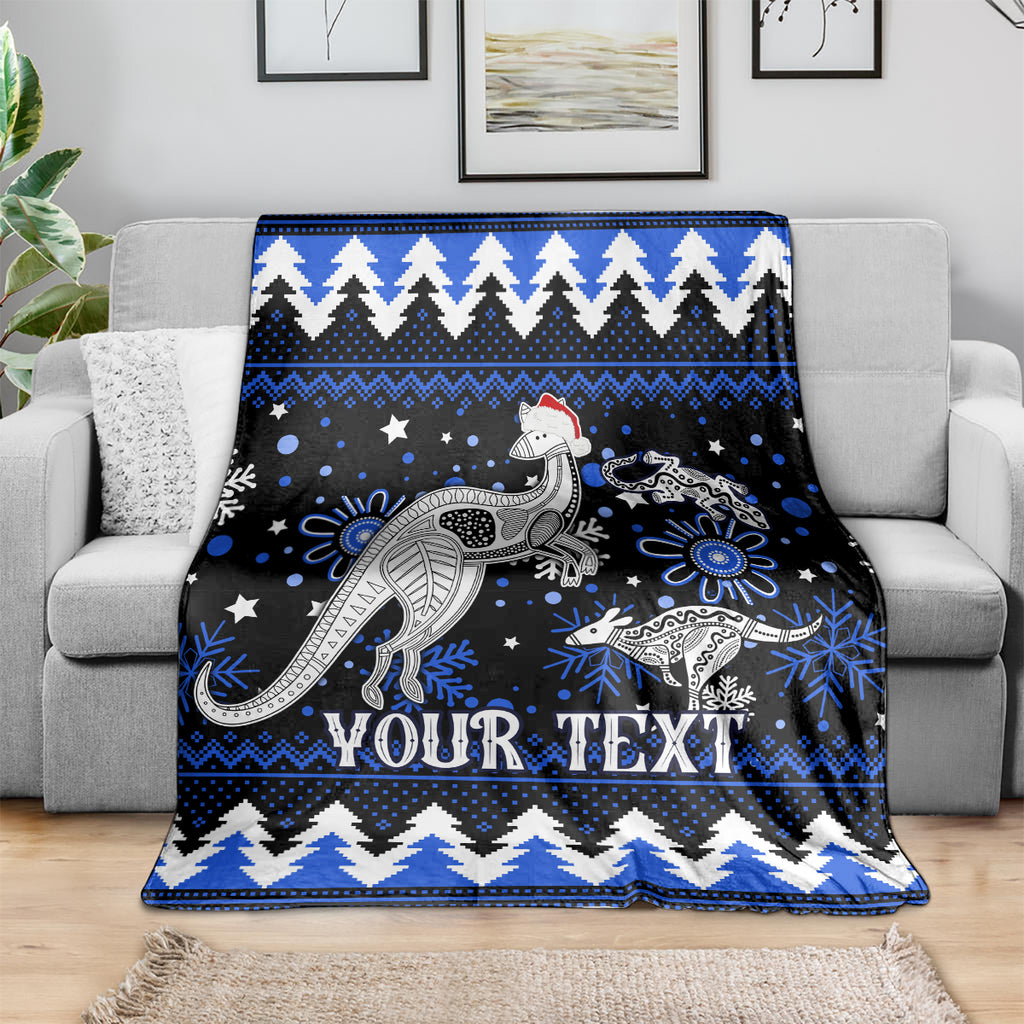 custom-north-kangaroos-football-blanket-roos-christmas-vibe-2023