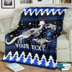 custom-north-kangaroos-football-blanket-roos-christmas-vibe-2023