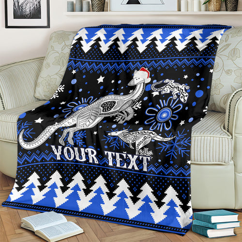 custom-north-kangaroos-football-blanket-roos-christmas-vibe-2023