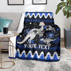 custom-north-kangaroos-football-blanket-roos-christmas-vibe-2023