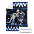 custom-north-kangaroos-football-blanket-roos-christmas-vibe-2023