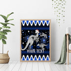 custom-north-kangaroos-football-canvas-wall-art-roos-christmas-vibe-2023